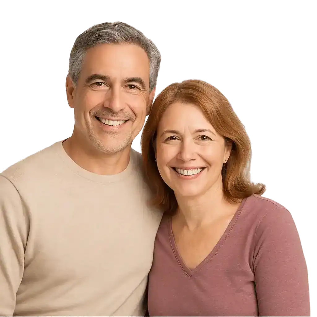 happy couple