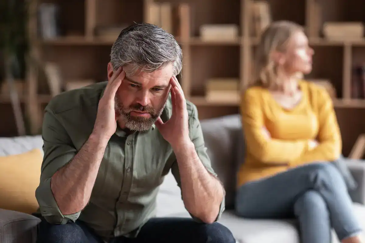 low testosterone anxiety